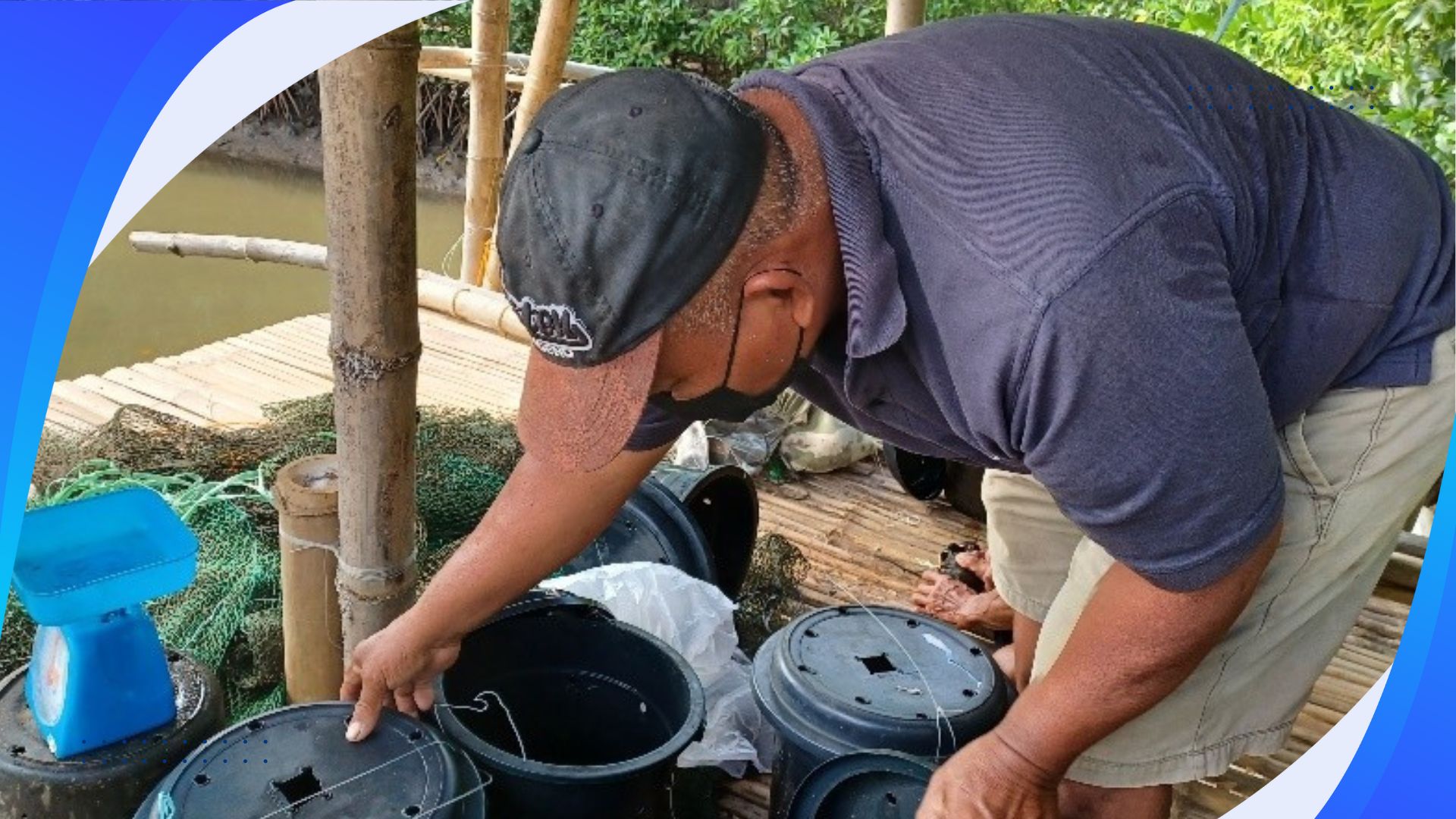 Crab Fattening Project: Supporting Sustainable Livelihoods for Local Fisherfolk