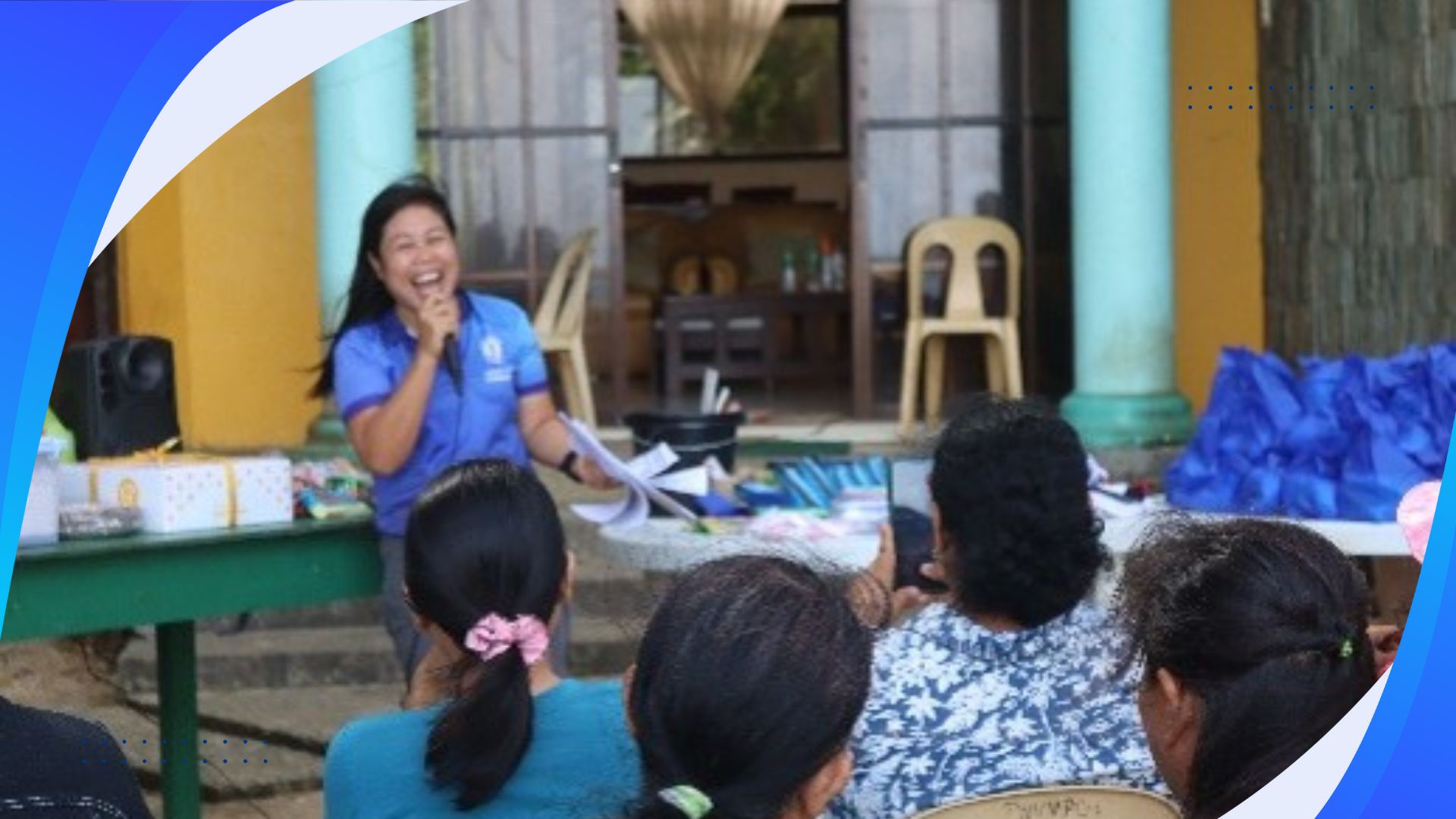 JBLFMU PO Activities: Team Building, Health Forum, and Community Engagement