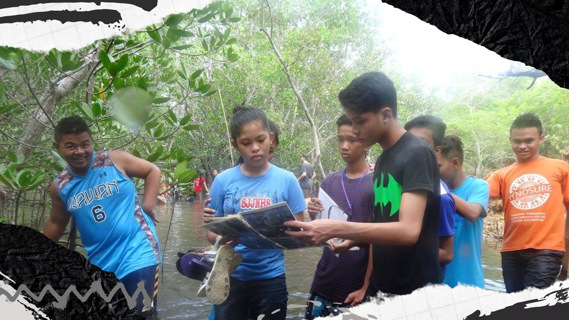 JBLFMU CES camps student leaders