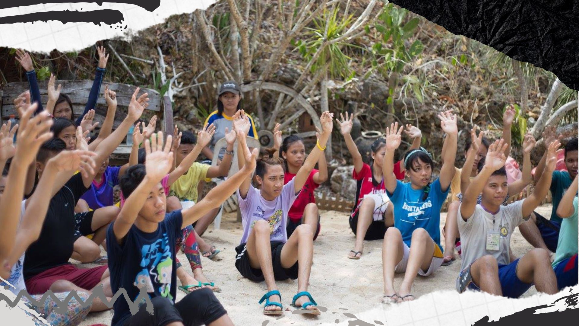 JBLFMU CES camps student leaders