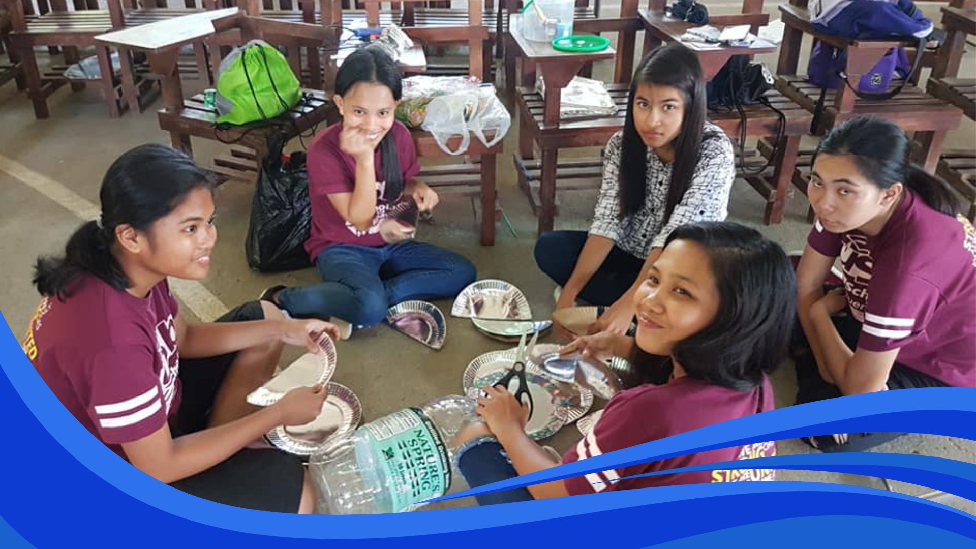  Scraps to Crafts: Empowering  the Youth Through Sustainable Creativity