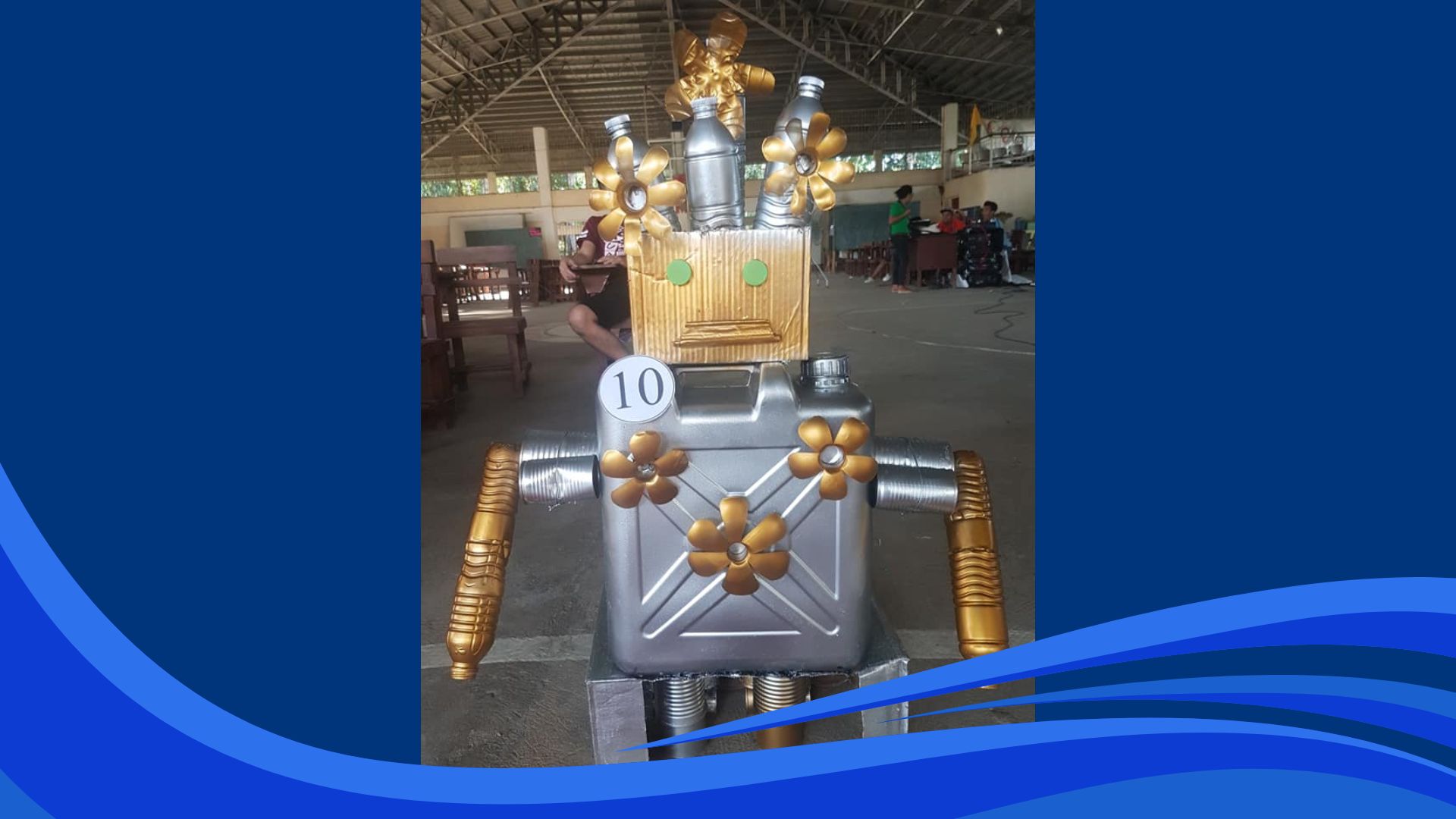  Scraps to Crafts: Empowering  the Youth Through Sustainable Creativity