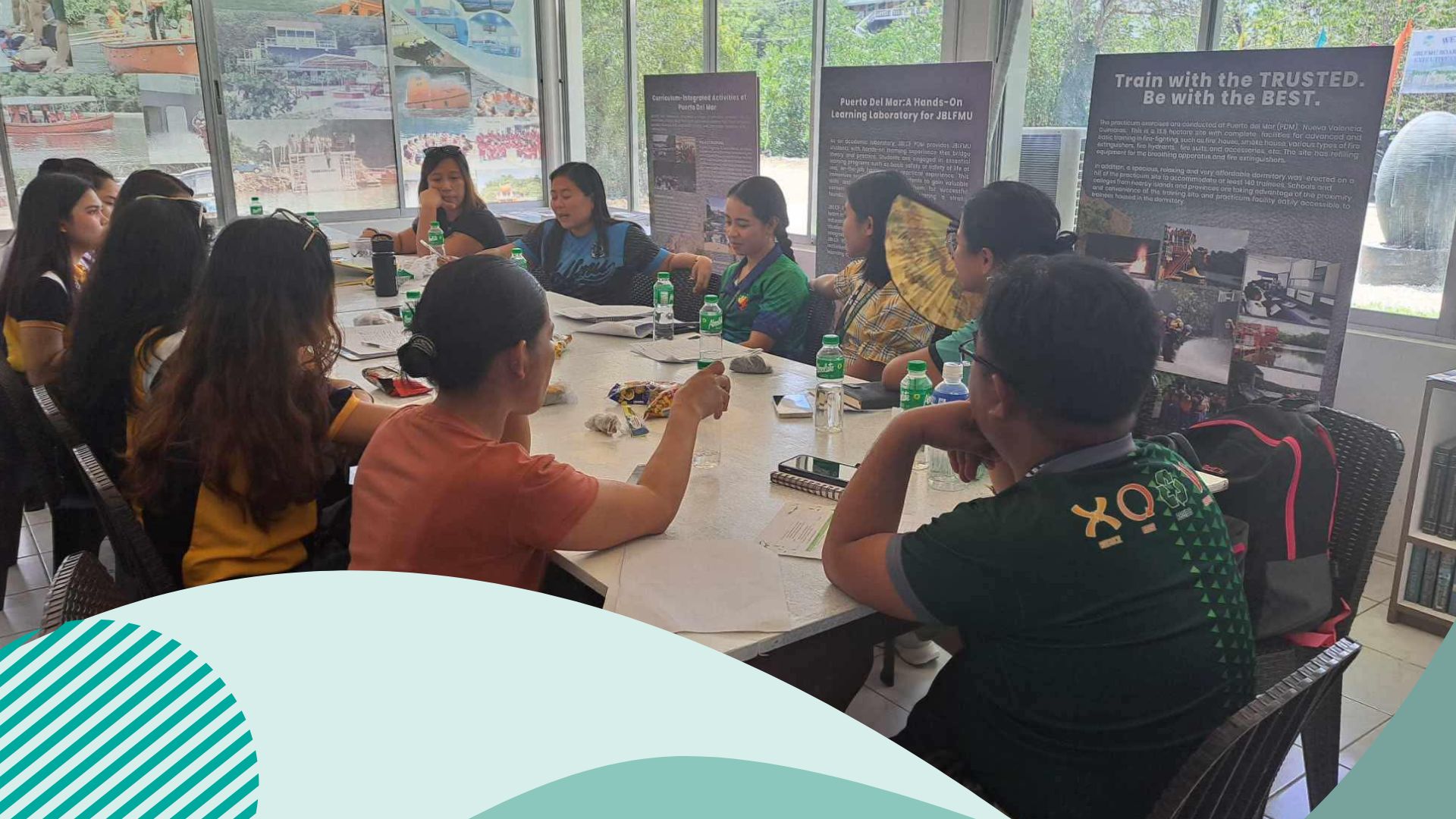 First Committee Meeting for the 7th Eco-Adventure Camp