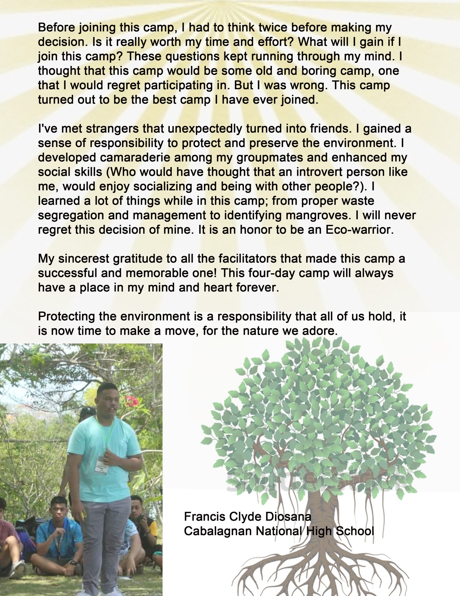 Voices of Change: Eco-Adventure Camp Alumni Speak