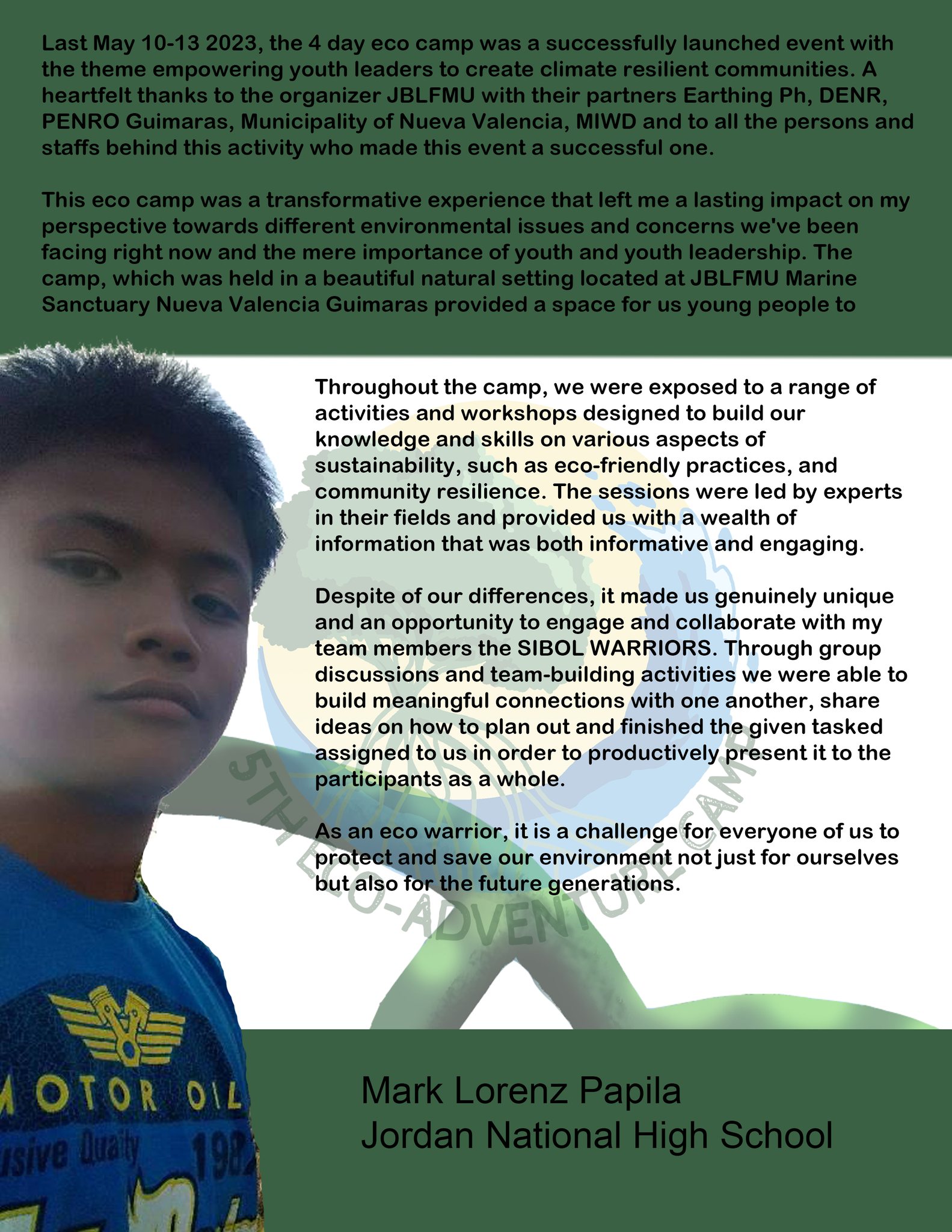 Voices of Change: Eco-Adventure Camp Alumni Speak