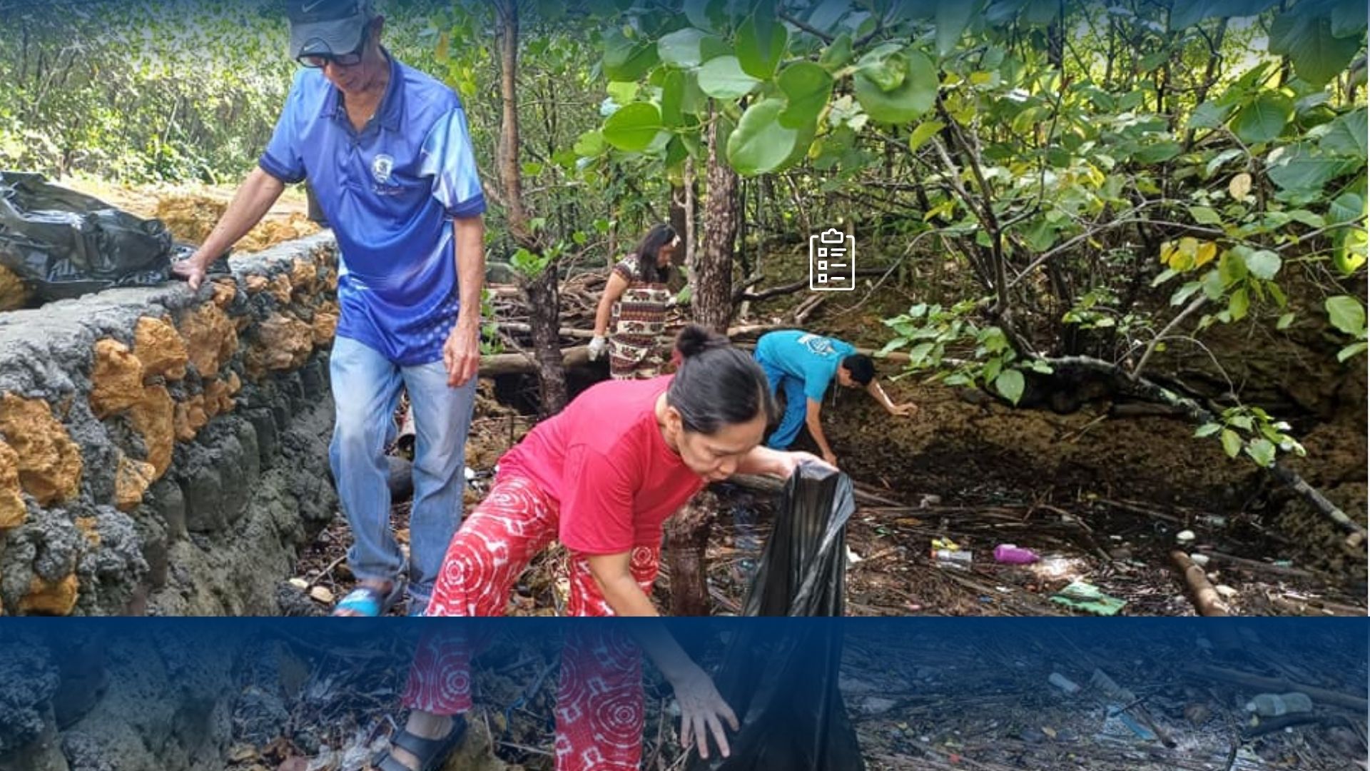 Mission in Action: Collective Environmental Stewardship at JBLCF–Puerto del Mar and Igang Bay Marine Sanctuary