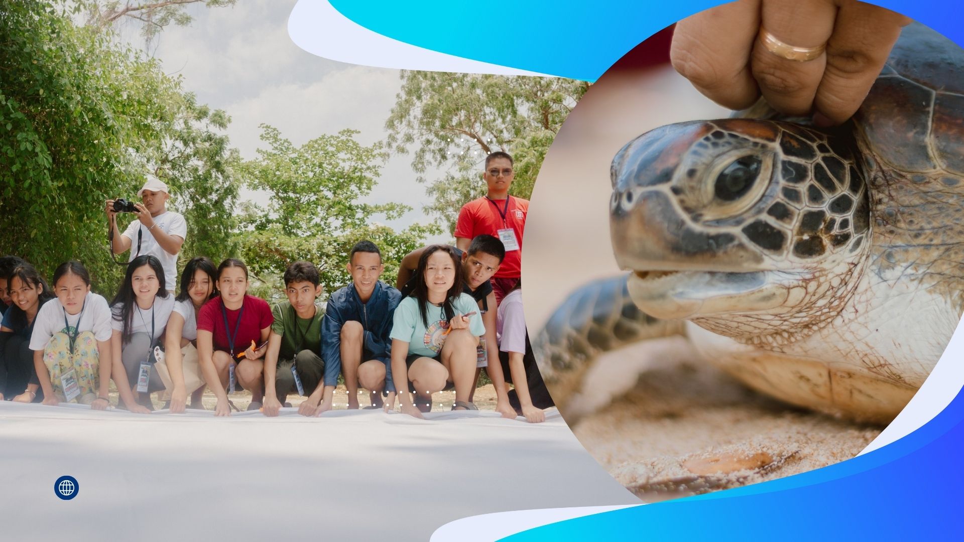  JBLFMU 7th Eco-Adventure Camp: Weathering the Storms, Leading the Change