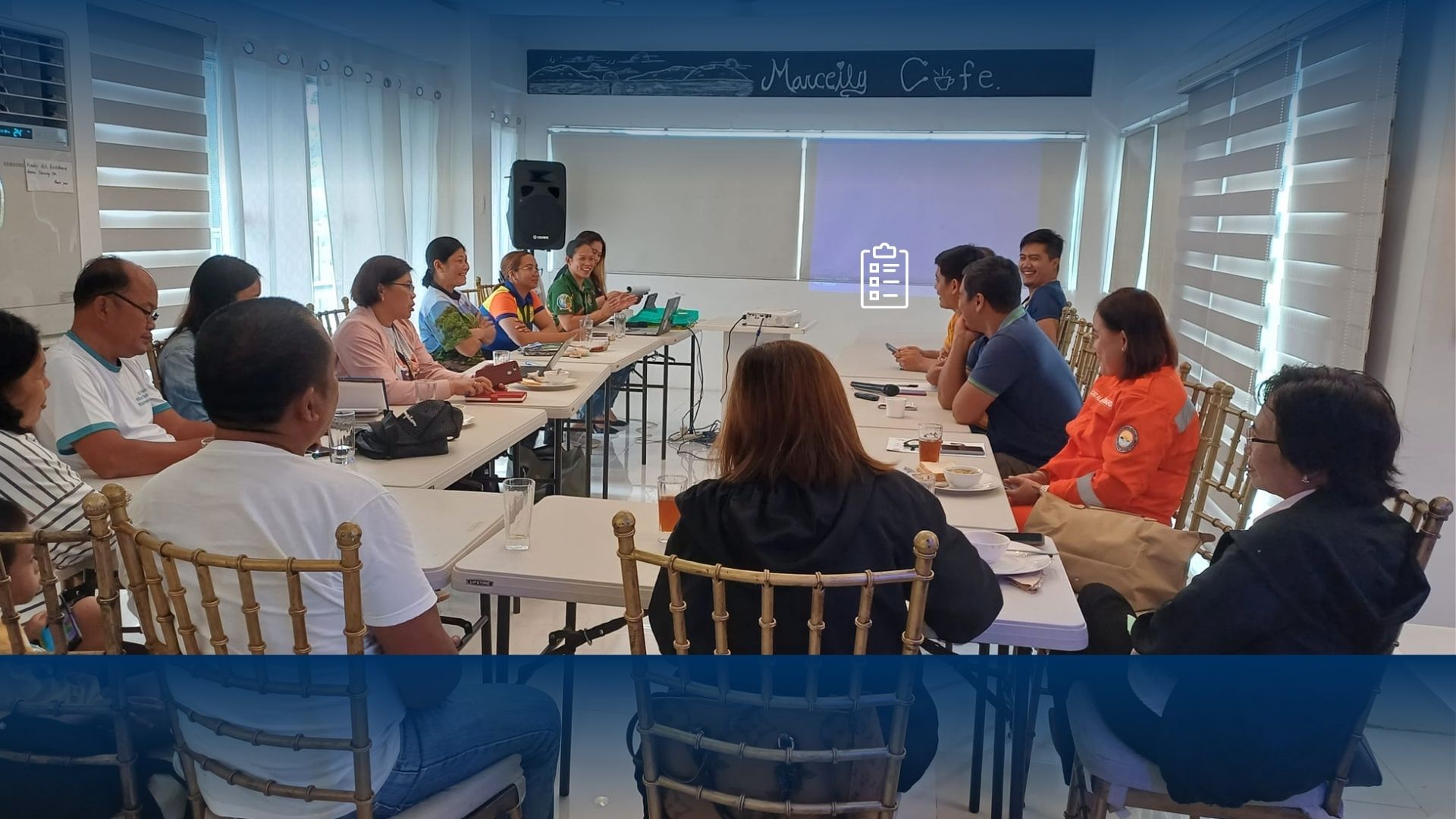 JBLFMU CES Showcases Environmental Initiatives at Guimaras Alliance Meeting