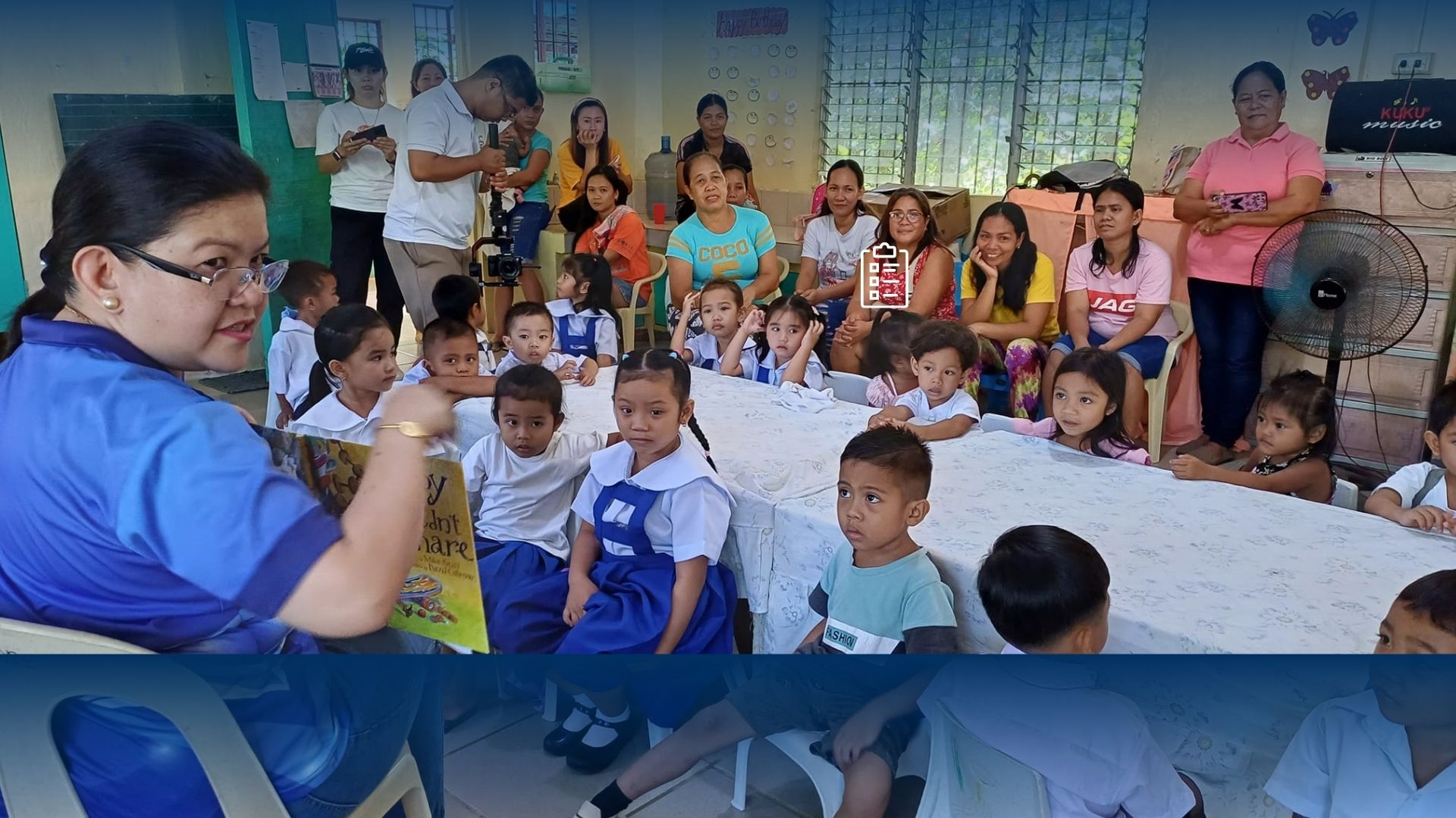 JBLFMU CES and PCGA 601.13 Bring Learning and Joy to Sto. Domingo Care Center