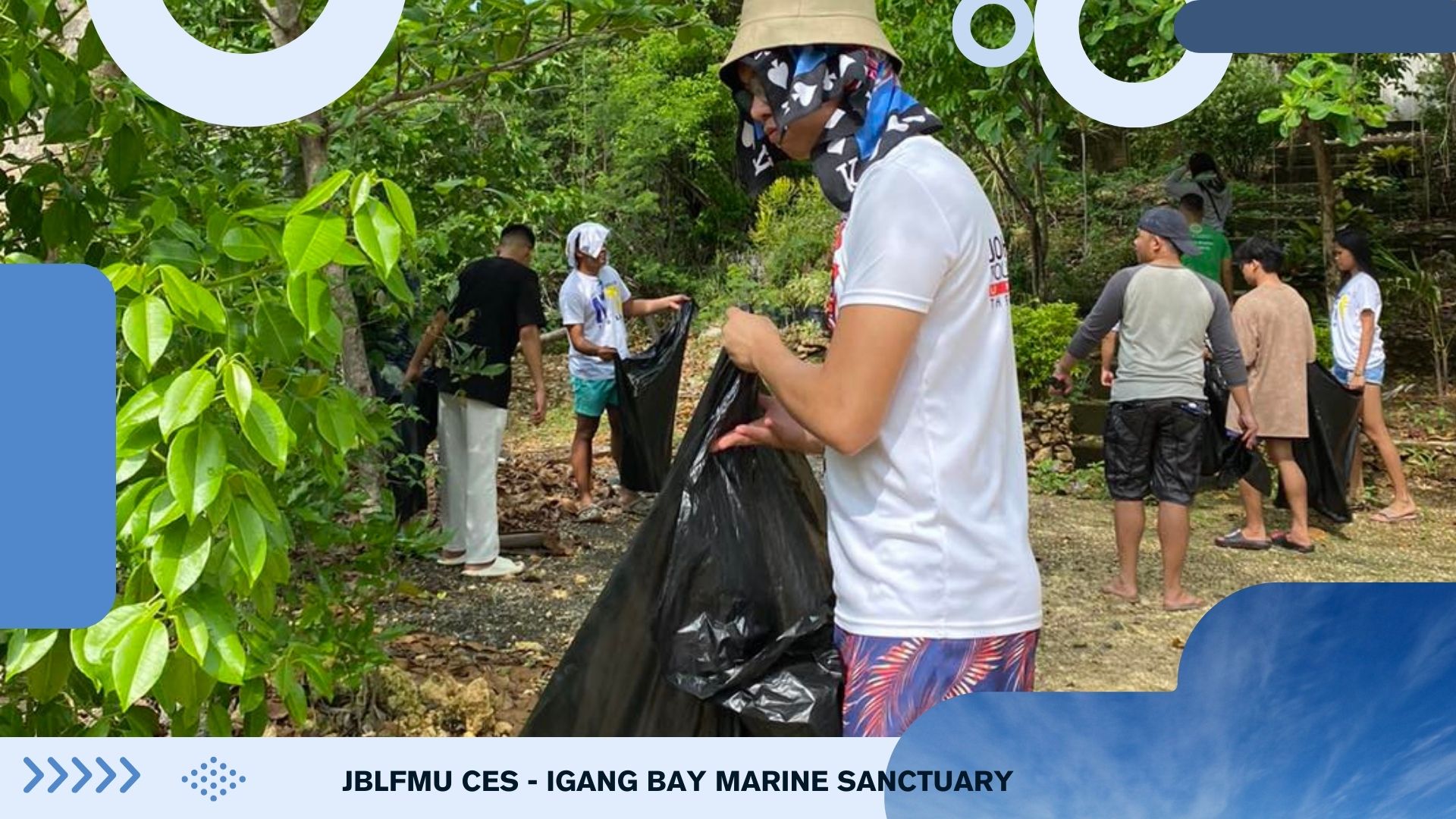 JBLFMU CESS Volunteers Cultivate a Greener Future