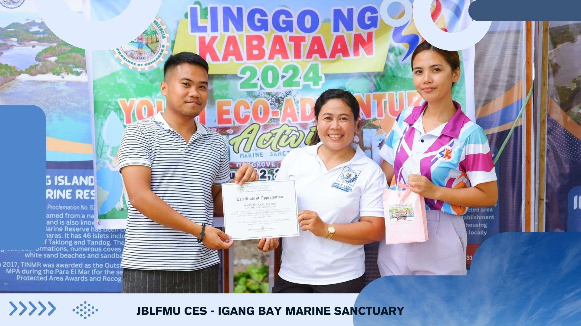 Empowering Youth for the Environment: JBLFMU Supports Eco-Adventure Activity