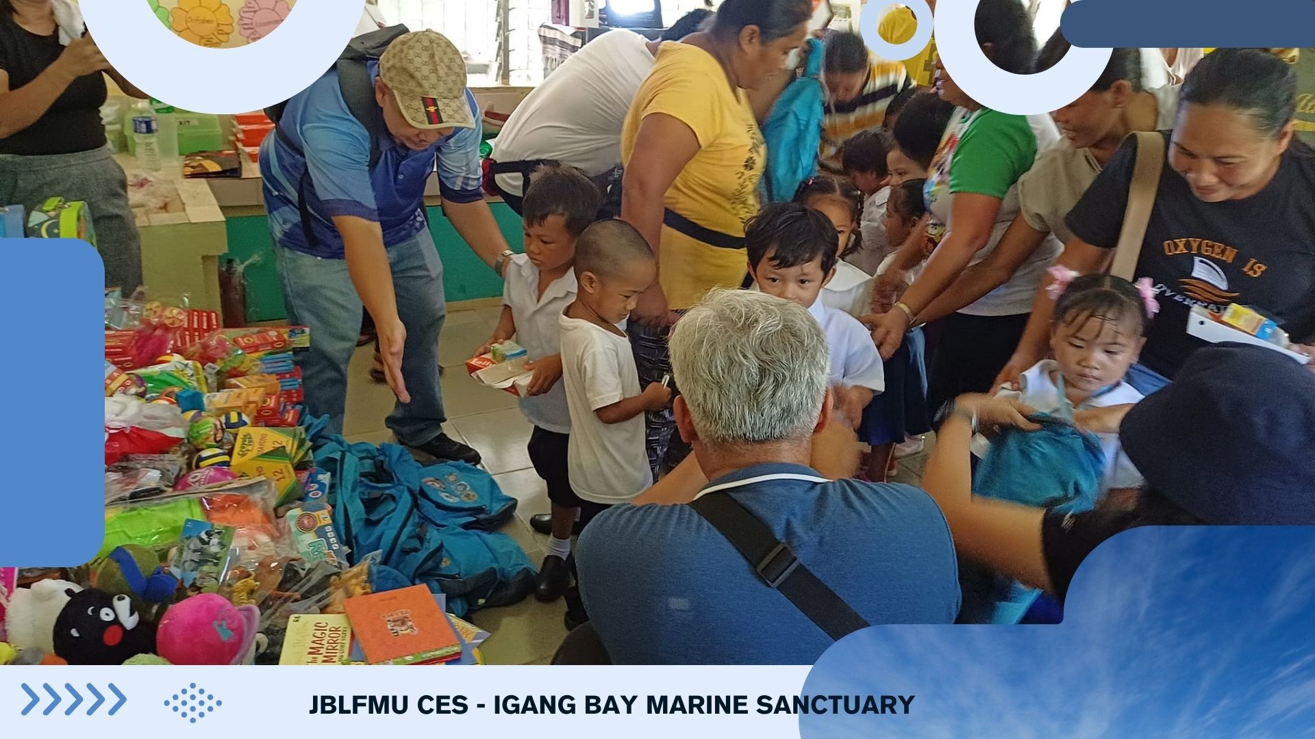 JBLFMU CES Supports Early Learners Through Outreach Program
