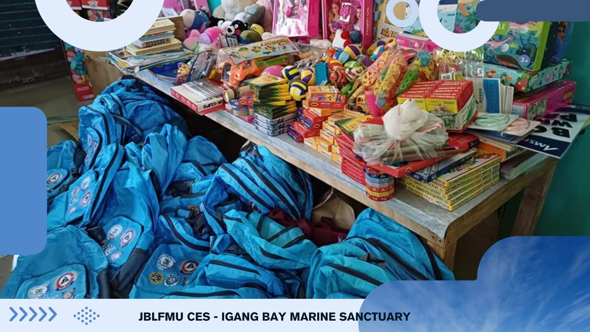 JBLFMU CES Supports Early Learners Through Outreach Program