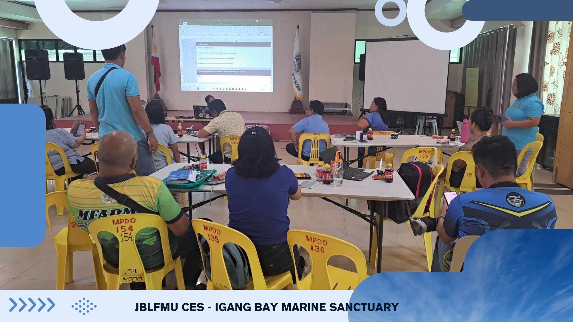 Strengthening Coastal Governance: JBLFMU and Nueva Valencia Review Igang Bay Management Plan