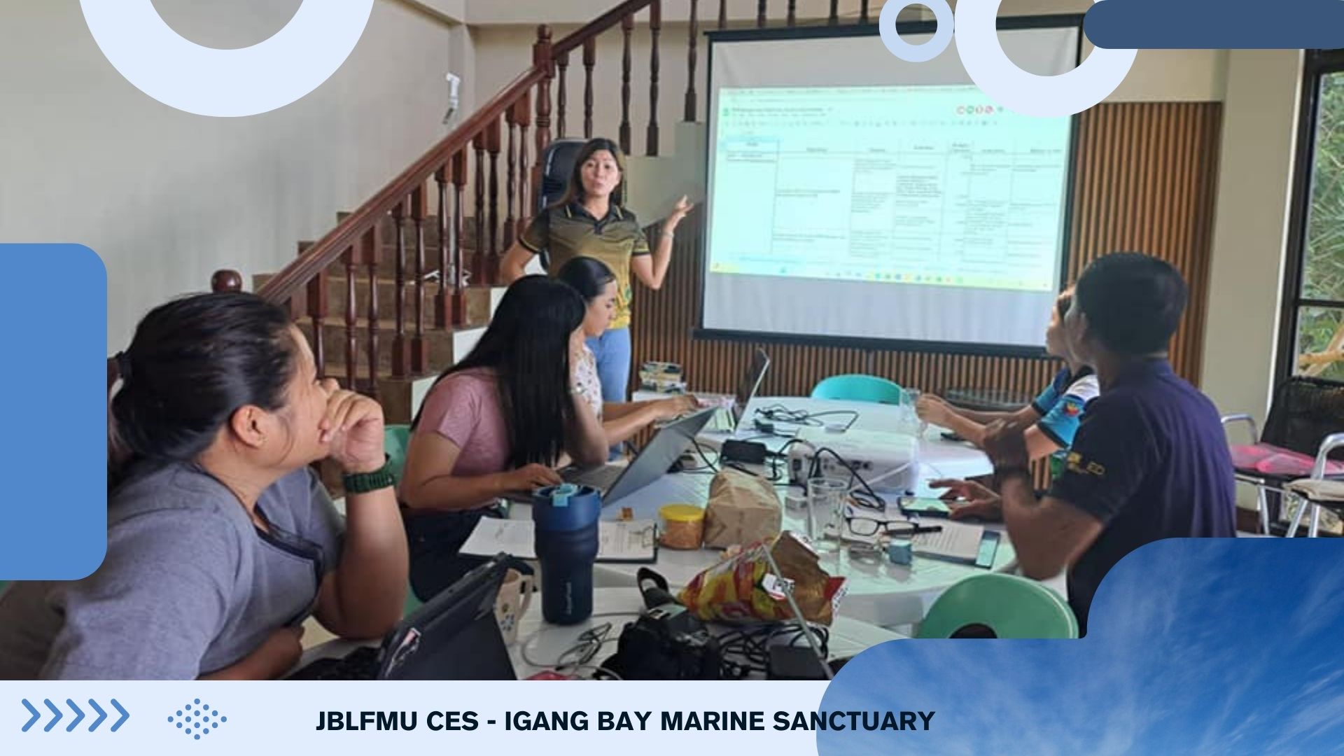 JBLFMU and Partners Advance Igang Bay Marine Sanctuary Management Plan