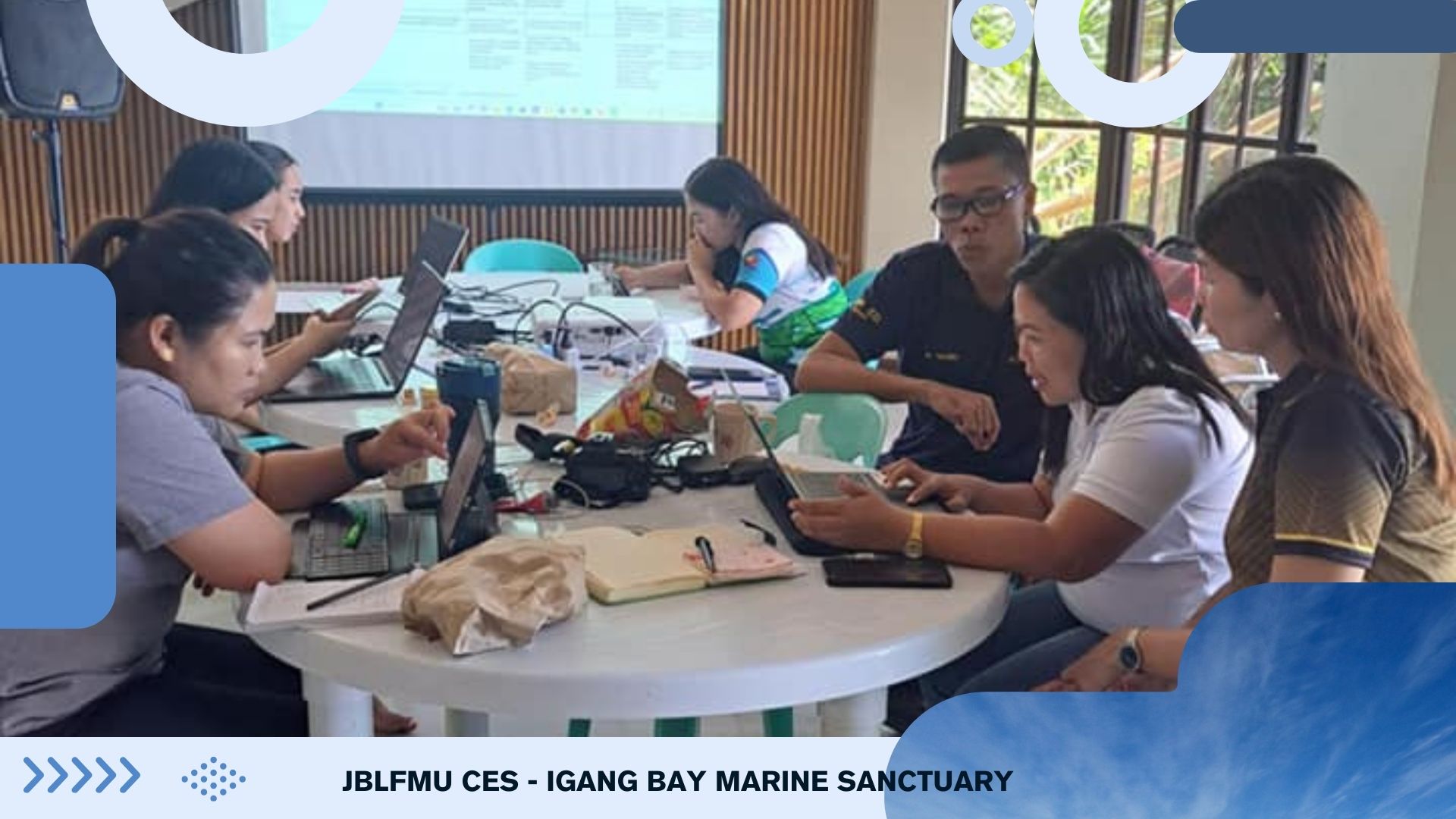 JBLFMU and Partners Advance Igang Bay Marine Sanctuary Management Plan