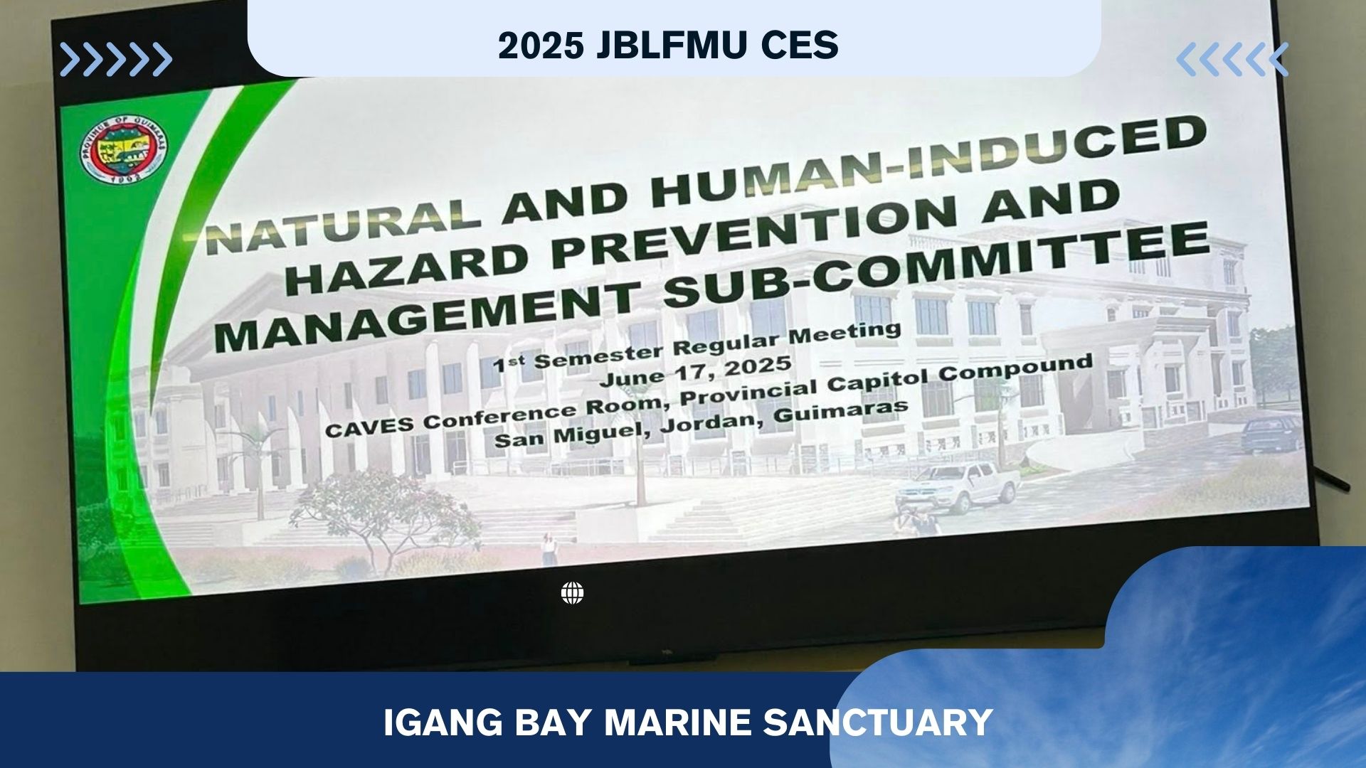 JBLFMU Advances Hazard Preparedness and Community Resilience 