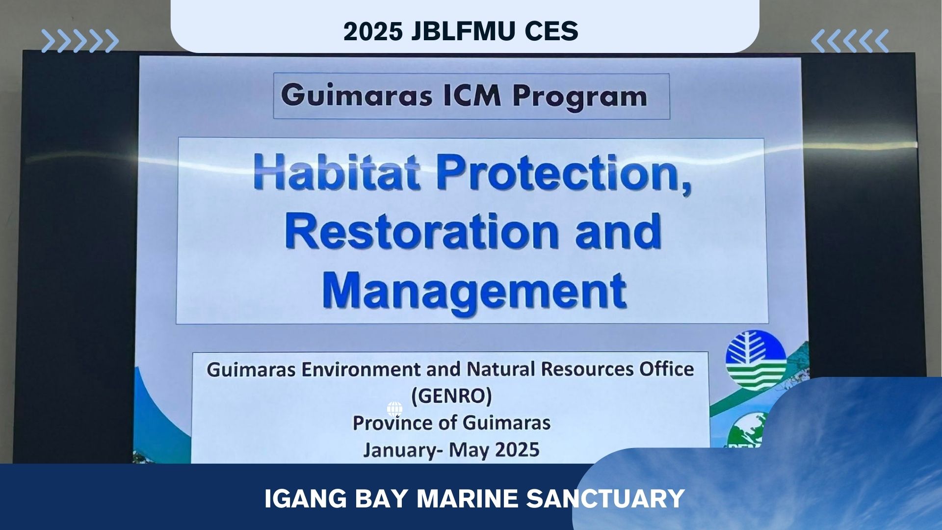 JBLFMU Strengthens Habitat Protection and Marine Conservation