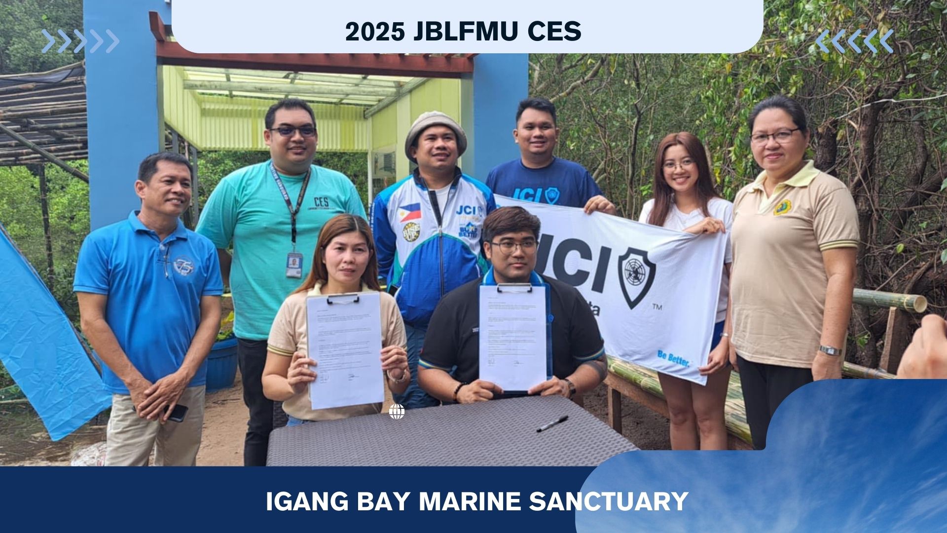 Nurturing Nature: Mangrove Nursery Turnover for IBMS Restoration