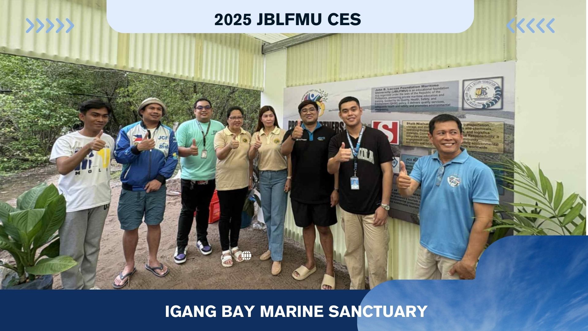 Nurturing Nature: Mangrove Nursery Turnover for IBMS Restoration