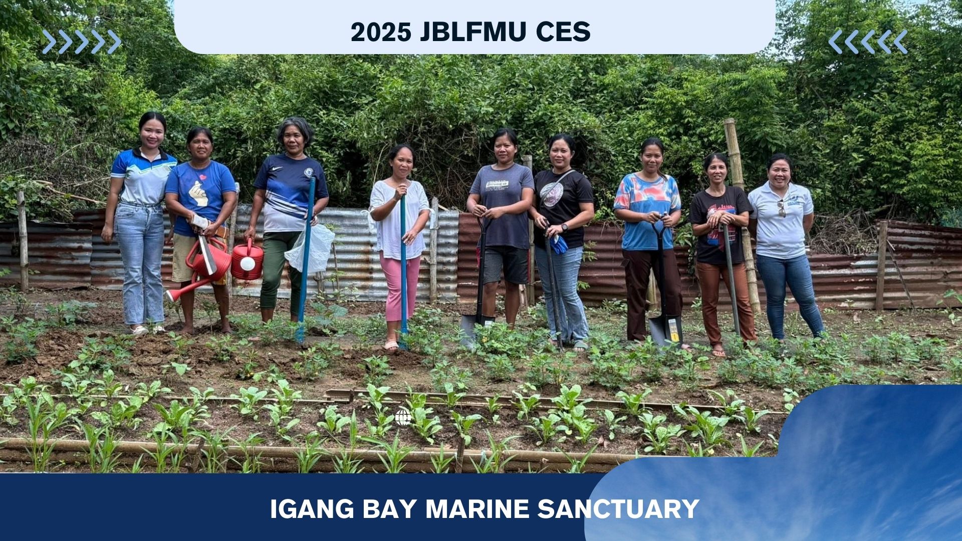 Growing Greener Together: JBLFMU Supports Community Garden at PEEAP