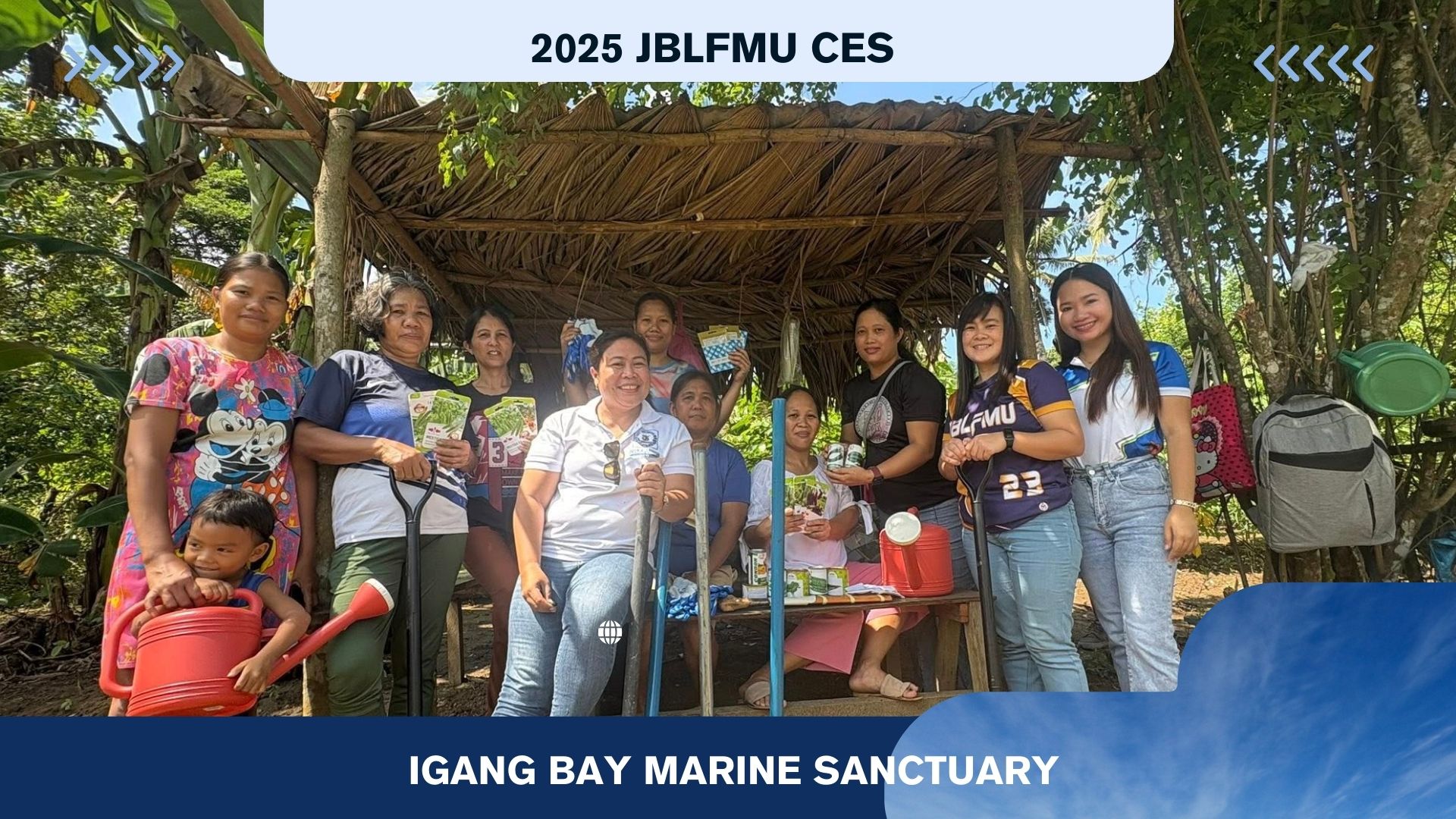 Growing Greener Together: JBLFMU Supports Community Garden at PEEAP