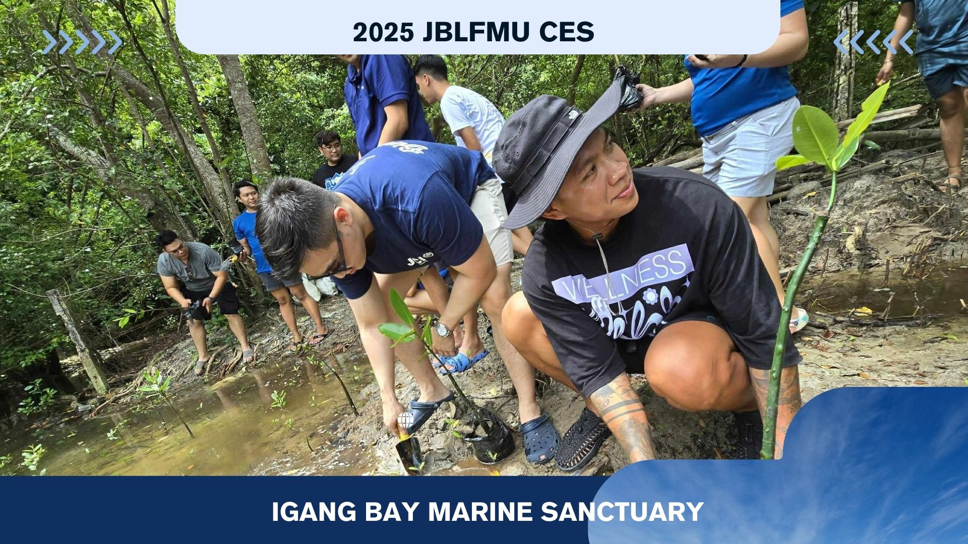 Planting for the Future: Mangrove Conservation at IBMS