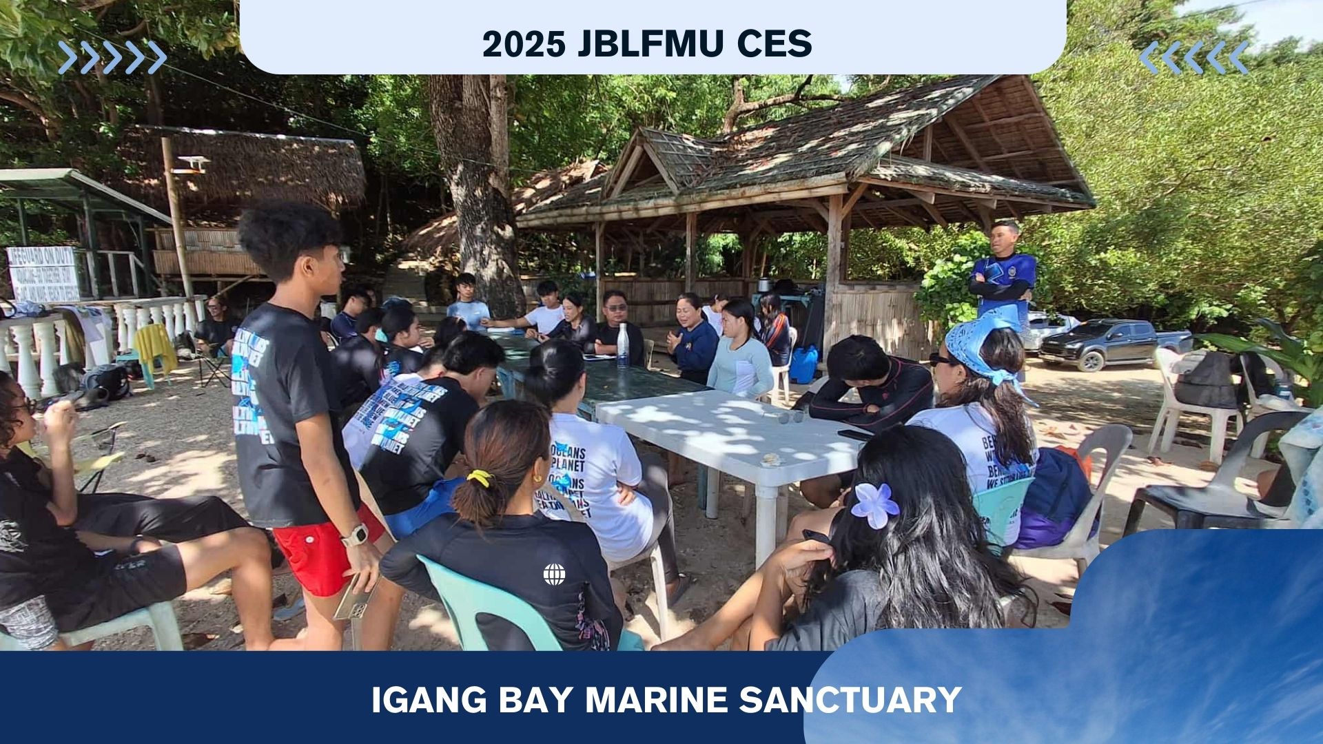 Youth in Action: Coral Gardening at Igang Bay Marine Sanctuary
