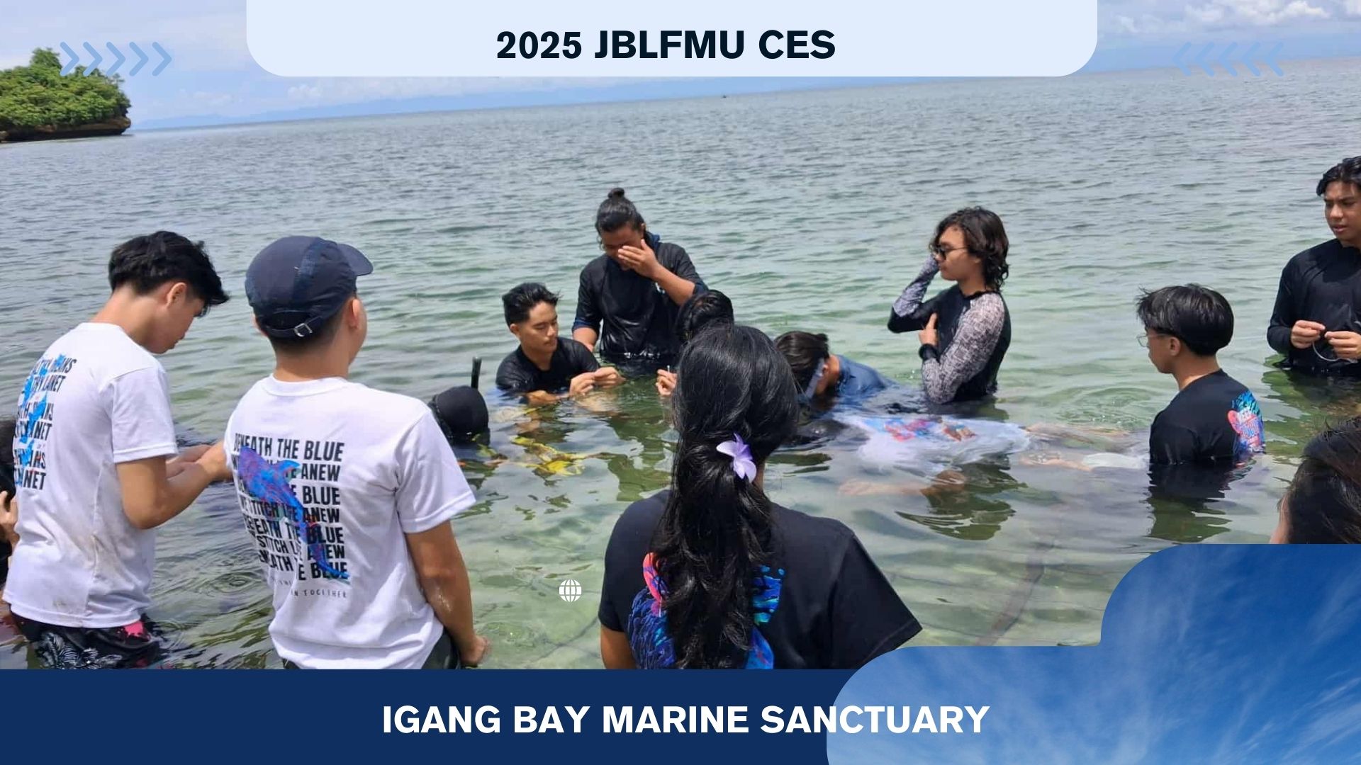 Youth in Action: Coral Gardening at Igang Bay Marine Sanctuary