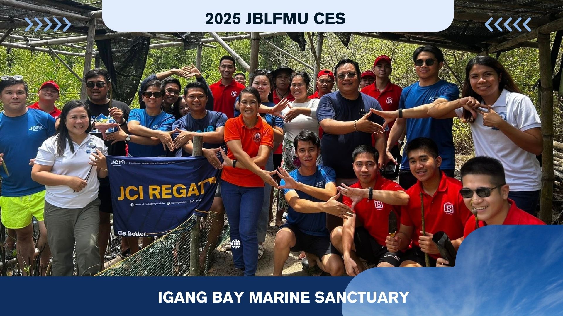 Bridging Nature and Partnership: Mangrove Footbridge Turnover at Puerto del Mar and IBMS