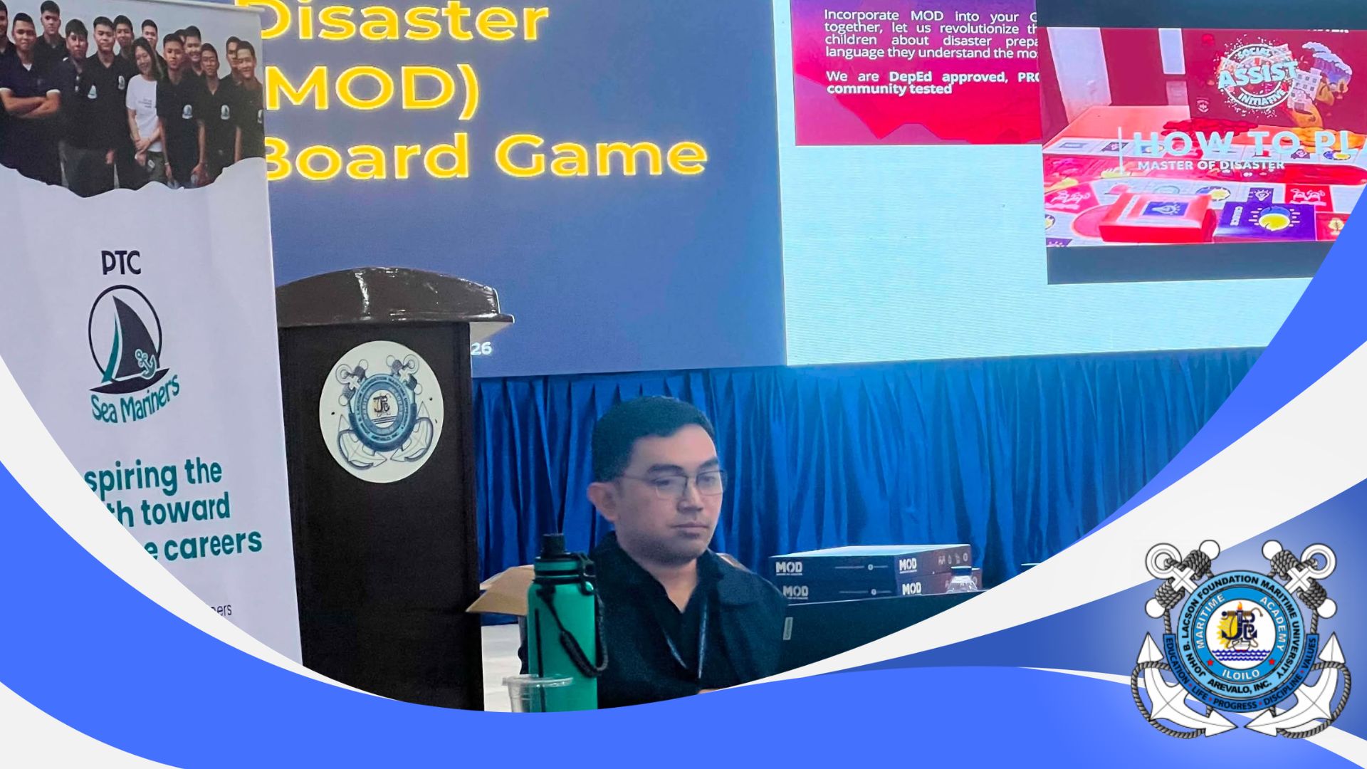 JBLFMU AREVALO, PTCI CONTINUE PARTNERSHIP TO INSPIRE FUTURE MARITIME PROFESSIONALS