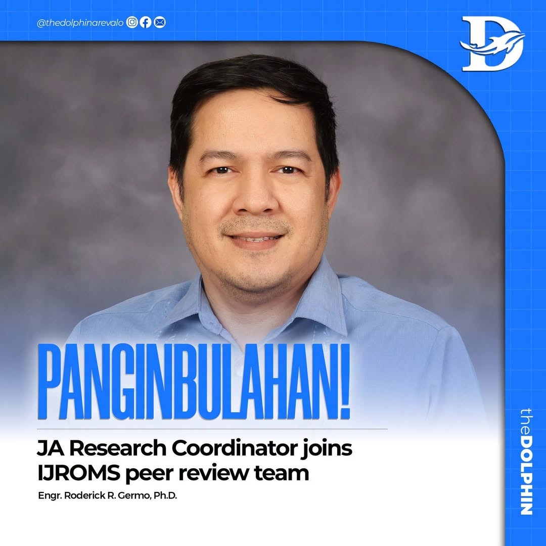 𝗝𝗔 𝗥𝗲𝘀𝗲𝗮𝗿𝗰𝗵 𝗖𝗼𝗼𝗿𝗱𝗶𝗻𝗮𝘁𝗼𝗿 𝗷𝗼𝗶𝗻𝘀 𝗜𝗝𝗥𝗢𝗠𝗦 𝗽𝗲𝗲𝗿 𝗿𝗲𝘃𝗶𝗲𝘄 𝘁𝗲𝗮𝗺 