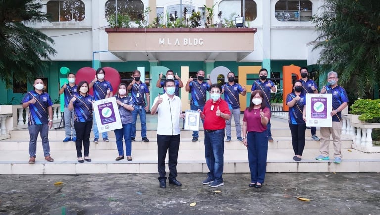 Bacolod awards Safety Seal to John B. Lacson Colleges Foundation (Bacolod), Inc.