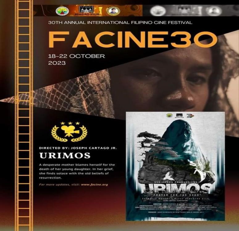 ILONGGO FILM ‘URIMOS’ INCLUDED IN 3OTH FACINE FEST, EYES COVETED BEST SHORT FILM PRIZE