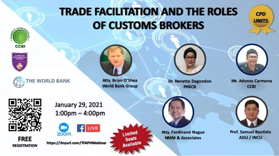 BSCA Students Attends Series of Seminars Handles by Philippines’ Customs Brokerage Industry | JBLCF-Bacolod