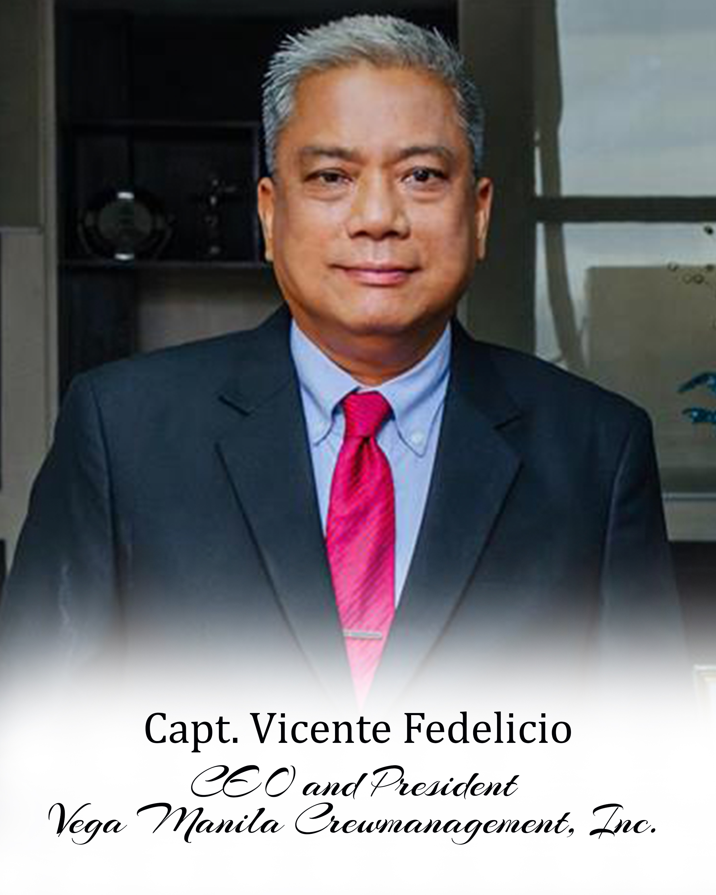 Captain Vicente Fedelicio