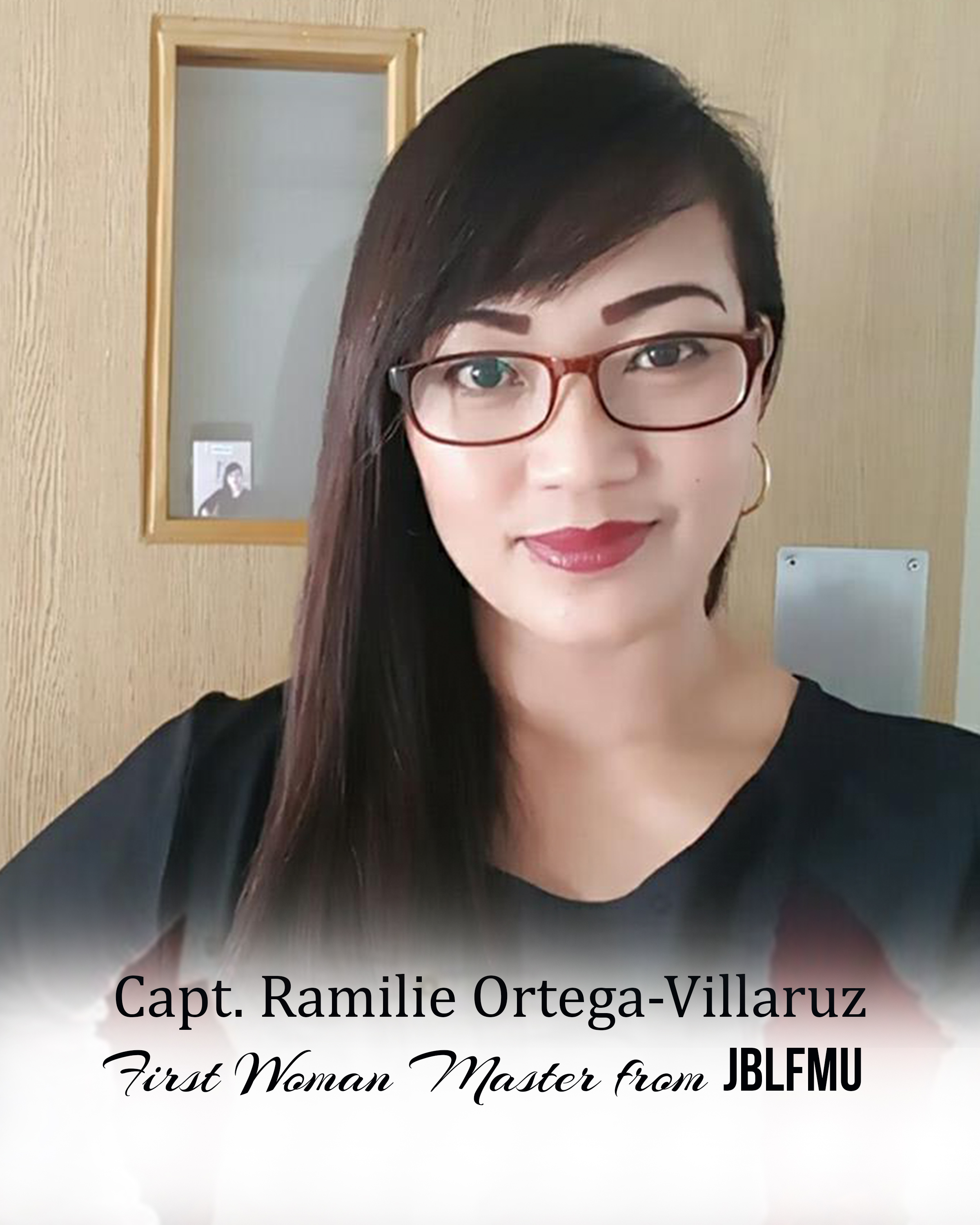 Capt. Ramile Ortega-Villaruz