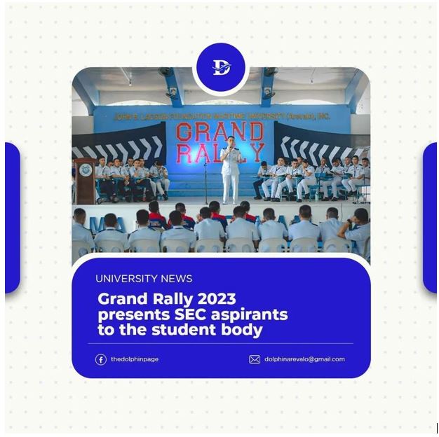 Grand Rally 2023 Presents Sec Aspirants to the Student Body