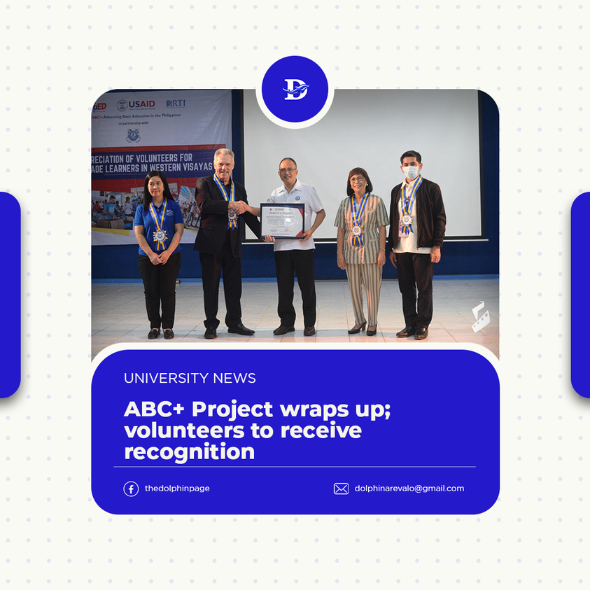 ABC+ PROJECT WRAPS UP; VOLUNTEERS RECEIVE RECOGNITION