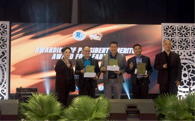 AREVALO, BACOLOD, MOLO ADMINS RECIPIENT OF PRESIDENT EMERITUS AWARDS FOR LEADERSHIP