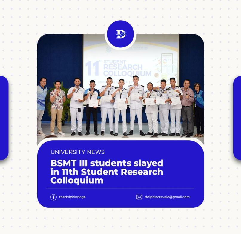 BSMT III Students Slayed in 11th Student Research Colloquium