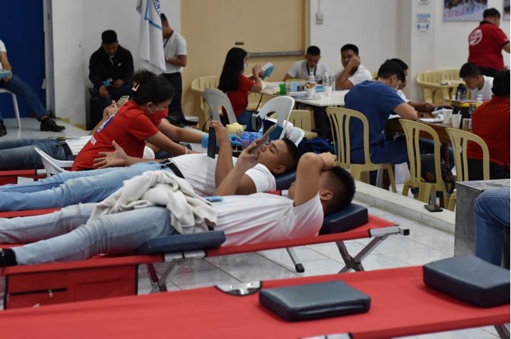 Depicting Lacsonian's Advocacy Through Blood Donation Activity
