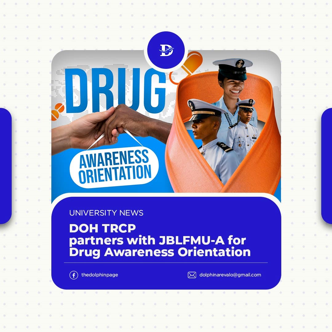 DOH TRCP PARTNERS WITH JBLFMU-A FOR DRUG AWARENESS ORIENTATION