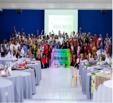 JBLFMU-Arevalo Marks First-Ever Asean Month Celebration through Cultural Festivities
