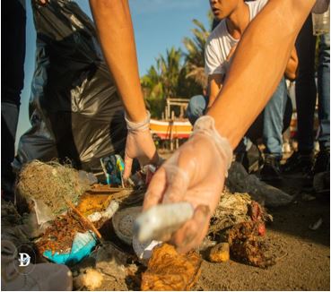 Int’l Coastal Clean-Up Commences Manamo ‘23 