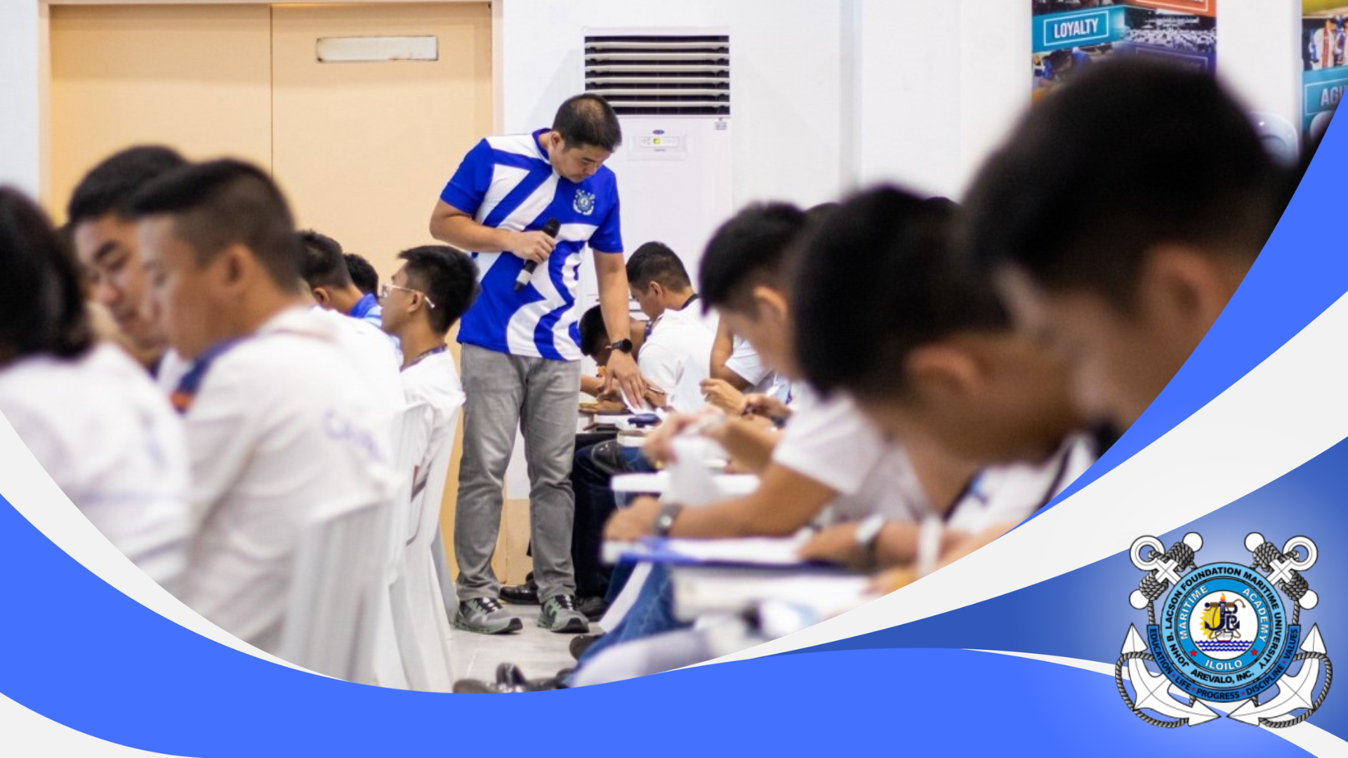 𝗝𝗕𝗟𝗙𝗠𝗨-𝗔 𝘀𝗲𝘁𝘀 𝘀𝘁𝗮𝗻𝗱𝗮𝗿𝗱𝘀 𝗱𝘂𝗿𝗶𝗻𝗴 𝗽𝗿𝗲-𝗢𝗕𝗧 𝗼𝗿𝗶𝗲𝗻𝘁𝗮𝘁𝗶𝗼𝗻 