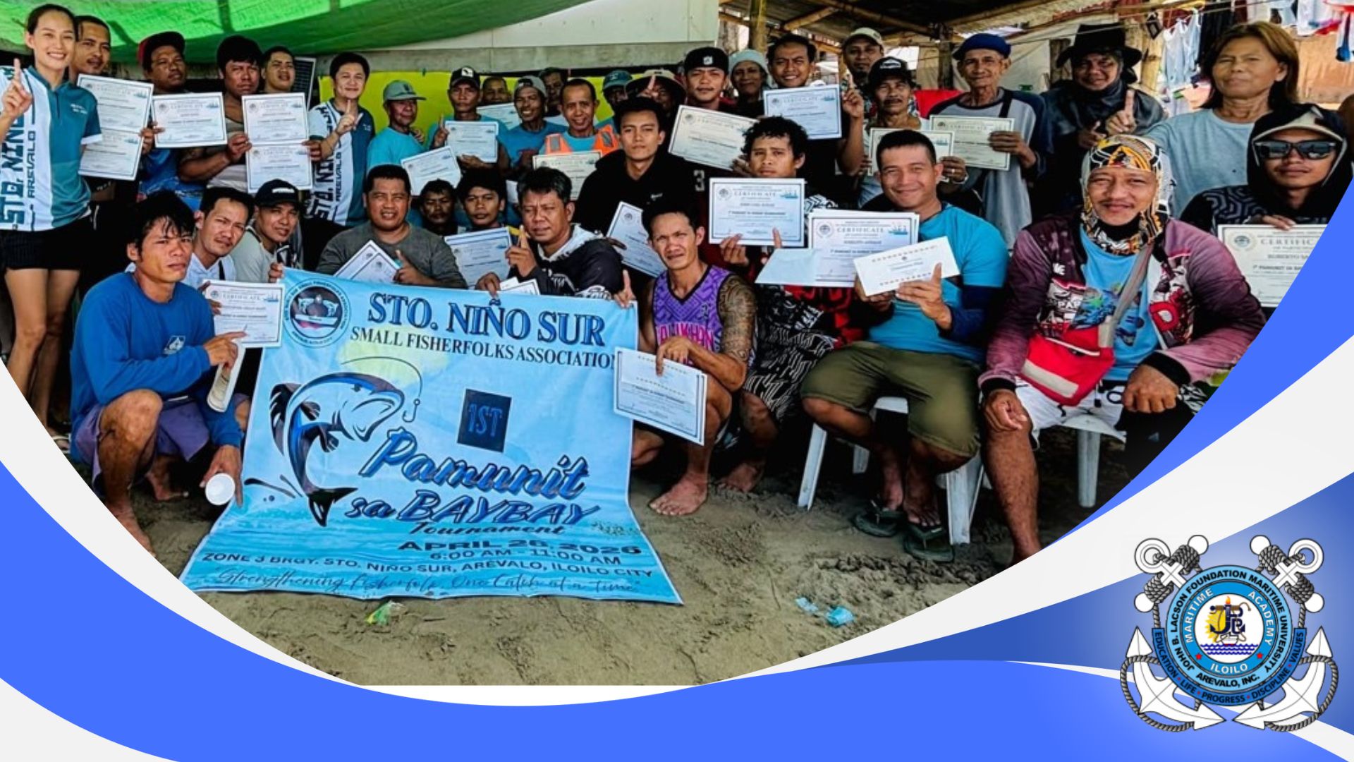 𝗝𝗔 𝘀𝘂𝗽𝗽𝗼𝗿𝘁𝘀 𝟭𝘀𝘁 𝗣𝗮𝗺𝘂𝗻𝗶𝘁 𝘀𝗮 𝗕𝗮𝘆𝗯𝗮𝘆 𝗧𝗼𝘂𝗿𝗻𝗮𝗺𝗲𝗻𝘁; 𝗽𝗿𝗼𝗺𝗼𝘁𝗲𝘀 𝘀𝘂𝘀𝘁𝗮𝗶𝗻𝗮𝗯𝗹𝗲 𝗳𝗶𝘀𝗵𝗶𝗻𝗴 𝗶𝗻 𝗜𝗹𝗼𝗶𝗹𝗼 𝗖𝗶𝘁𝘆