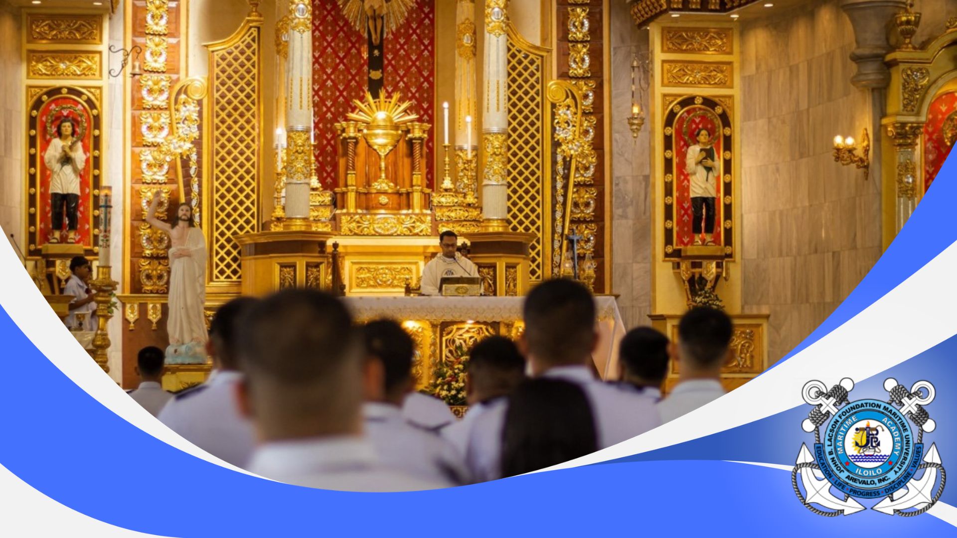 𝗕𝗮𝗰𝗰𝗮𝗹𝗮𝘂𝗿𝗲𝗮𝘁𝗲 𝗠𝗮𝘀𝘀 𝗽𝗿𝗲𝘀𝗶𝗱𝗲𝗿 𝗲𝗺𝗽𝗵𝗮𝘀𝗶𝘇𝗲𝘀: '𝗟𝗲𝘁 𝗴𝗼 𝗮𝗻𝗱 𝗹𝗲𝘁 𝗚𝗼𝗱' 