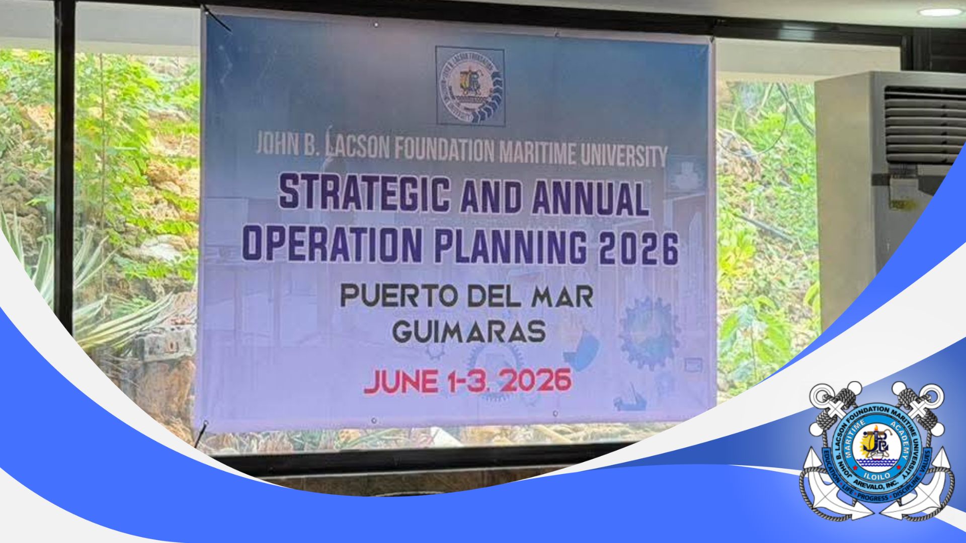 JBLFMU Leaders Gather to Shape University's Direction for 2026