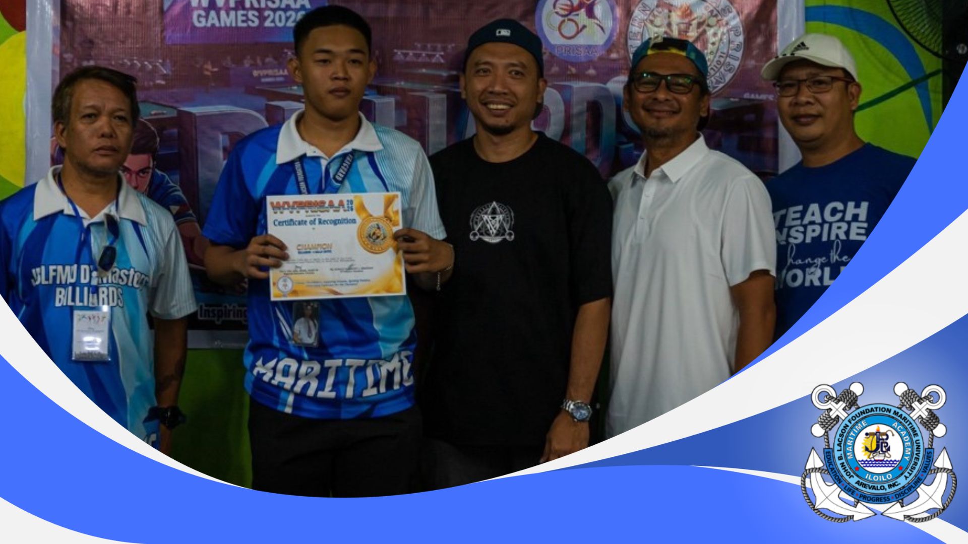 ๐ช๐ฉ๐ฅ๐ฃ๐๐ฆ๐๐ ๐ฎ๐ฌ๐ฎ๐ฒ | CAPRISA dominates 9-ball billiards at WVPRISAA, JBLFMU-A player qualifies for natโl